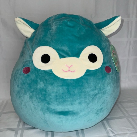 16” Tim the Llama Squishmallows NWT 2019 Kellytoy - Picture 1 of 4